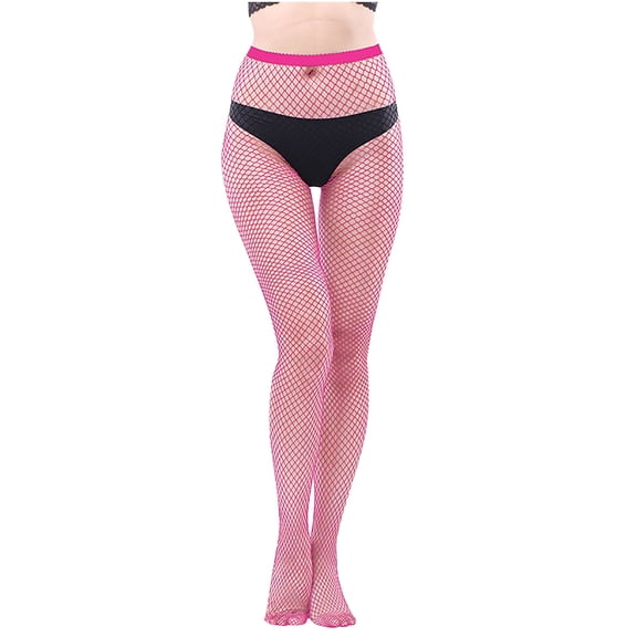 Breathable Soft Stretchy Wear-Resistant Fabric – All Seasons Comfortable Hot Pink One Size Clothing