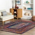 thumbnail image 2 of nuLOOM Tammara Hand Braided Area Rug, 6' x 9', Blue, 2 of 4