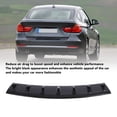 thumbnail image 4 of Rear Bumper Chassis Diffuser, Scratch Proof Rear Bumper Chassis Black Spoiler Aerodynamic Improved Driving Stability 85cm  for Vehicle, 4 of 7
