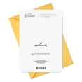 thumbnail image 6 of Hallmark Just Because Thank You Card (Colorful Letters Simply Said), 6 of 6