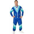 thumbnail image 2 of Karnival Costumes 80s Shell Suit Men's Costume Medium 38-40, 2 of 2