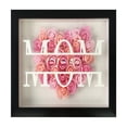 thumbnail image 3 of Arts & Crafts DIY Toy Mom Flower Shadow Frame for Family and Keepsakes– Heart Design Acrylic Display for Indoor Use, 3 of 5