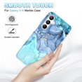 thumbnail image 4 of CASEFIV for Samsung Galaxy A16 5G Case,Shockproof Rugged Military Grade Drop Protection,Heavy Duty Cell Phone Cover for Galaxy A16 5G,Sky Blue, 4 of 6