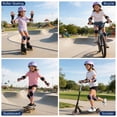 thumbnail image 7 of Toddler Bike Helmet with Protective Gear Set, Adjustable Kids Helmet with Knee Pads Elbow Pads Wrist Guards, 7 of 7