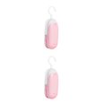 thumbnail image 2 of Scienceny Mini sellador de bolsas Sellador de paquetes de plástico Sellador de alimentos Máquina de sellado Rosa 2Conjunto, 2 of 6