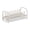 White, variant on Riousery Mini Dish Dryer & Dish Drainers for Kitchen Sink, Compact Stainless Steel Dish Strainers for Kitchen Counter, Small Dish Drain Rack for RV, 14.2" x 6.9" x 6.1", Black