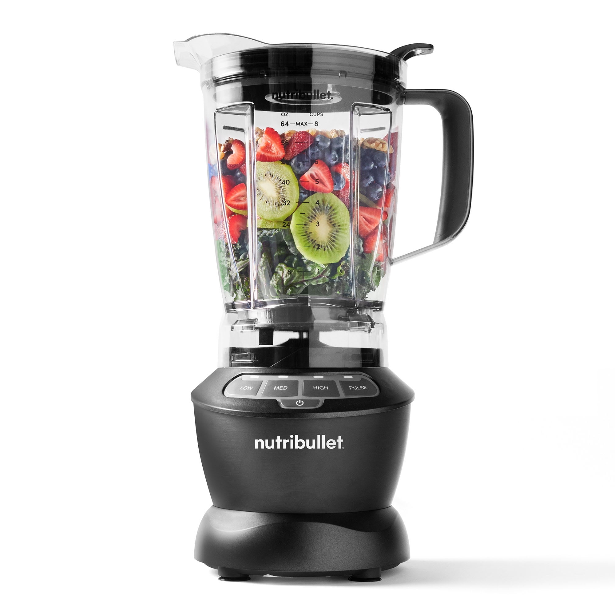 Nutribullet Smoothie NBF-50400 Blender, 1200-Watt, 64 oz BPA-Free