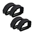 thumbnail image 1 of qifei 2 Pairs Bicycle Pedal Strap Non-Slip Adjustable Foot Block Fixed Pedal Strap, 1 of 8