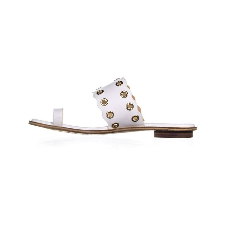 michael kors patty flat sandals