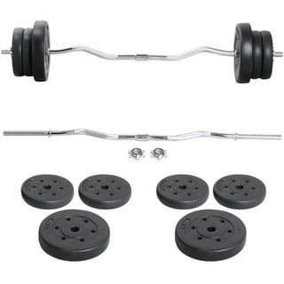 Barbells with Weights in Weights Walmart