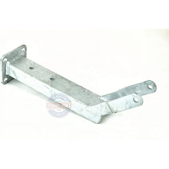 Sturdy Built Boat Trailer Galvanized Winch Mount with Roller Bracket 3 inch Wide