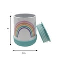 thumbnail image 4 of Your Zone Kids Plastic Rainbow Toothbrush Holder with Non-Slip Bottom, 4 of 12