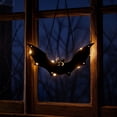 thumbnail image 6 of ICQOVD Halloween Scene Setup String Lights,Ghost Props and Door Hanging Decorations for Party Atmosphere Indoor Outdoor Holiday Decor, 6 of 7