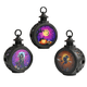 thumbnail image 5 of Luces de linterna LED de Halloween, pequeñas linternas vintage sin llama para la decoración de la barra del hogar de Halloween MFZFUKR CPB-SSW168-3, 5 of 5