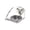 A#0709-275, variant on Spill-Proof Bird Feeder for Cage Chew-Proof Stainless Steel Hanging Birds Food Bowl with Acrylic Cover No-Mess Parrot Feeder for Lovebirds Parakeets Conures 5.9"