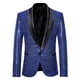 thumbnail image 1 of Conjunto de lentejuelas de baile informal de talla grande para hombre de primavera, ropa de fiesta de anfitrión en varios estilos, 1 of 5
