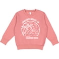thumbnail image 2 of Inktastic Summer Vacation Mode Coronado Beach California Toddler Sweatshirt, 2 of 4