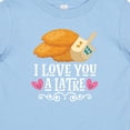 thumbnail image 4 of Inktastic Hanukkah Funny Latke Girls Baby T-Shirt, 4 of 5