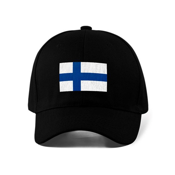 Flag Of Finland Hat  -Image by Shutterstock,  Small