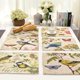 thumbnail image 1 of Juego de 6 manteles individuales (pájaros), manteles individuales para el hogar y la cocina, fiestas de Navidad, antideslizantes y lavables, resistentes a la cocina, 1 of 5