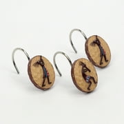 Avanti Linens Kokopelli Shower Hooks