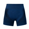 thumbnail image 5 of BODOAO 3D Leggings Cellulite Compression Shorts High Waisted Short Legging Butt Lifting Tummy Control Gym Workout Yoga Pants for Fitness Training and Lounge Blue S, 5 of 5