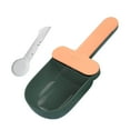 thumbnail image 3 of 3x Cuchara para Comida para Gatos, Recogedor de Comida para Mascotas con Mango Ergonómico con Clip para Bolsa, Multiuso, Alimentación de Alimentos Par 3 piezas, 3 of 8