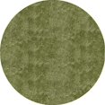 thumbnail image 3 of Momeni Luster Shag 2'3" X 8' Contemporary Hand Tufted Runner Rug in Apple Green, 3 of 3