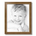 thumbnail image 2 of ArtToFrames 13x16 inch Muted Gold Glow Picture Frame, Gold MDF Poster Frame (4680), 2 of 8