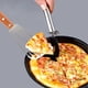 thumbnail image 4 of Stainless Steel Fish Spatula Turner, Wood Handle Fish Spatula, Slotted Turner, Kitchen Metal Spatula, 4 of 5