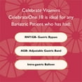 thumbnail image 5 of Celebrate Vitamins CelebrateONE 18 Once Daily Bariatric Multivitamin with Iron Capsules, 18 mg of Iron, 90 count, 5 of 5