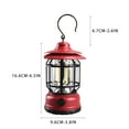 thumbnail image 4 of SDNall Tents for Camping, Outdoor Tent for Backyard, Backyard Lights Outdoor, Camping Light Lantern - Retro Horse Design, Portable, Waterproof, Multi-Functional Tent Light, 4 of 5