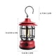 thumbnail image 3 of Linterna de camping exterior estilo retro con luz LED COB | Lámpara de tienda portátil impermeable con brillo regulable | Batería recargable de 1200mAh | 20-200 lúmenes | 11.5x19.5 cm | Incluye, 3 of 5