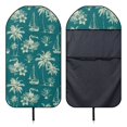 thumbnail image 5 of Garronmavis Car Seat Towel Cover Waterproof Stain Resistant Front Car Seat Protection Universal Fit for Most Cars SUV Trucks Sedan Van Auto Interior Accessories, 5 of 8