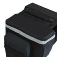 thumbnail image 3 of Rear Rear Rack Cycling Bags Large Capacity Bike Bag Black, 3 of 8