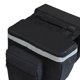 thumbnail image 3 of Alforja para asiento trasero, bolsa de sillín, alforja de asiento trasero de doble cara, bolsa de carga para bicicleta negro2, 3 of 4