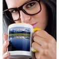 thumbnail image 2 of 3drose, Turnagain Arm, Chugach Mountains, Alaska, Usa - Us02 Swe0162 - Stuart Westmorland, 15oz Two-tone Yellow Mug, 2 of 6
