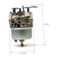 thumbnail image 3 of The ROP Shop Carburetor for Tecumseh HMSK80-155547T, HMSK80-155549T & HMSK80-155549U Gas Carb, 3 of 9