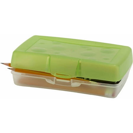 Storex 12pk Pencil Box - Green