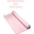 thumbnail image 2 of Skywin Dog Puppy Pad Holder Tray - No Spill Pee Pad Holder for Dogs - Pee Pad Holder Works with Most Training Pads, Easy to Clean and Store (Rose), 2 of 8