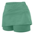 thumbnail image 6 of Dezsed Tennis Skirts for Women High Waisted Golf Athletic Activewear Skorts Mini Summer Workout Running Shorts Green XXXL, 6 of 6