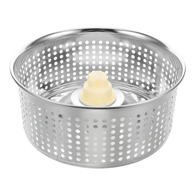 HOOWIFFY Cubeta Para Trapeador Con De Acero Inoxidable Resistente Y Giratorio Para Limpieza Eficiente