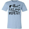 thumbnail image 2 of Hunt Eat Sleep Repeat Again Hunter T-Shirt, 2 of 3