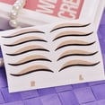 thumbnail image 3 of Double Eyelid Tape Natural 50 Sheets Single Sided Eyelid Sticker Eyeliner Strip, 3 of 10