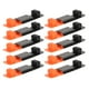 thumbnail image 2 of Botón Talk PTT piezas de reparación de botón PTT de radio bidireccional ligeras y duraderas repuesto de goma para UV 5R para UV 5RA, 2 of 8