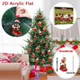thumbnail image 1 of 2025 2D Advent Calendar Featuring Flat Boots with Lifelike Graphics for Countdown Celebration, 1 of 6