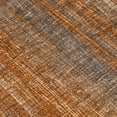 thumbnail image 3 of Addison Rugs Chantille Indoor/Outdoor Transitional Striped Paprika Washable Round Rug, 8' x 8', 3 of 5
