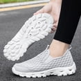 thumbnail image 4 of Women's Slip on Shoes Casual Shoes Lightweight Breathable Anti-Slip Sneaker, 4 of 5