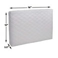 thumbnail image 3 of Indoor Window AC Covers by ALPINE HARDWARE - Double Insulation Air Conditioner Cover (White, 16" x 13" x 3.5"), 3 of 5
