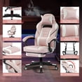 thumbnail image 4 of Yeshouse Silla gaming grande y alta, silla de ordenador giratoria con reposapiés, reposacabezas ajustable y reclinación de 90° a 160°, 4 of 8